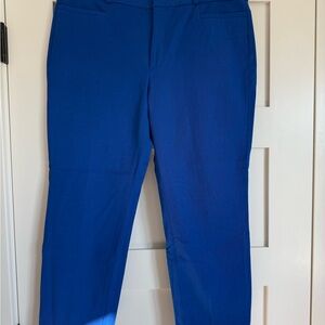 Banana Republic Sloan Crop Pant